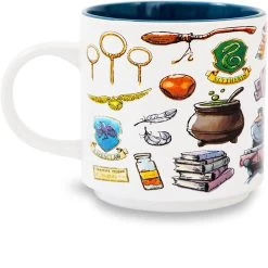 13 Oz. Harry Potter Hogwarts Icons Mug