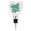 Steve's Hallmark Hallmark Hallmark Channel Love Language Wine Bottle Stopper -Artisan Décor Shop Hallmark Channel Love Language Wine Bottle Stopper 1HKC2316 01