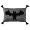 Hallmark Disney The Haunted Mansion Glow-in-the-Dark Bat Pillow, 12x20 -Artisan Décor Shop Haunted Mansion Glow in the Dark Bat Pillow 1HGN1504 01