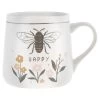 Karma Flora Mug Bee -Artisan Décor Shop KA211265