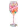 Lolita Glad You're My Mom Handpainted Wine Glass 15 Oz. -Artisan Décor Shop Lolita Glad Youre My Mom Handpainted Wine Glass 6010354 01