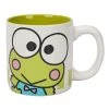 Keroppi Striped 16 Oz. Ceramic Mug 1 Keroppi Striped 16 Oz. Ceramic Mug -Artisan Décor Shop MUA22VDKOPVI00