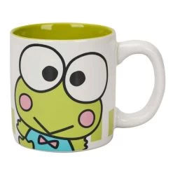 Keroppi Striped 16 Oz. Ceramic Mug