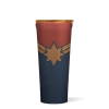 Corkcicle Captain Marvel Tumbler 24 Oz. 2 Corkcicle Captain Marvel Tumbler 24 Oz. -Artisan Décor Shop MVL2124 CM