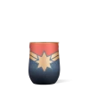 Corkcicle Captain Marvel Stemless Glass, 12 Oz. 2 Corkcicle Captain Marvel Stemless Glass, 12 Oz. -Artisan Décor Shop MVL2312 CM