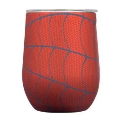 Corkcicle 12 Oz Spiderman Stemless Cup