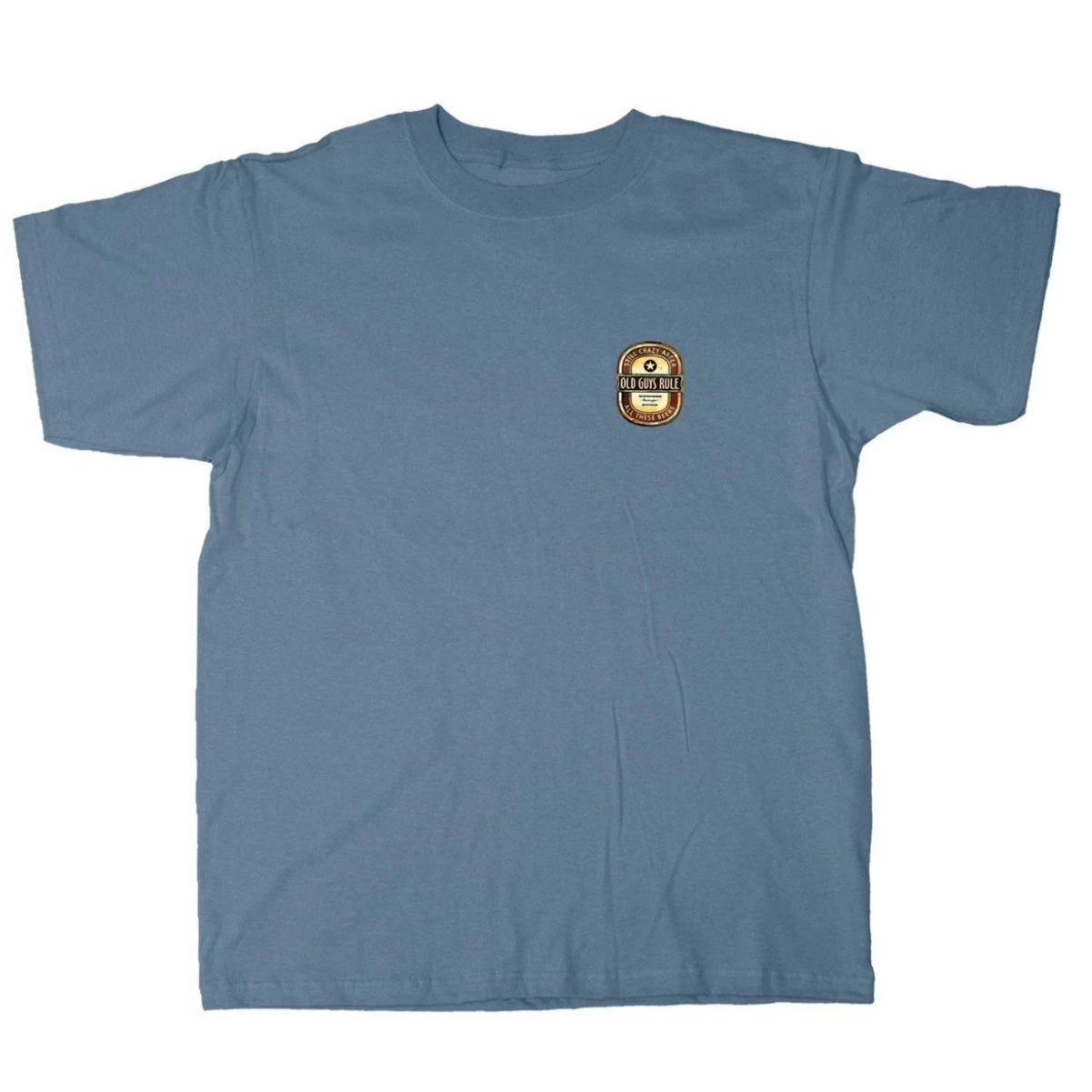 Old Guys Rule T-Shirt Crazy Brew Still Crazy After All These Beers 3 Old Guys Rule T-Shirt Crazy Brew Still Crazy After All These Beers - Image 2