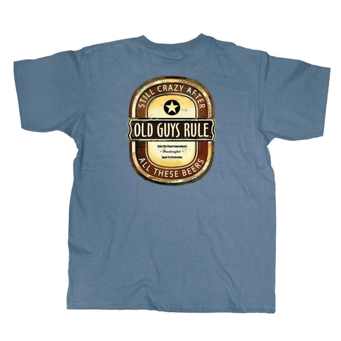 Old Guys Rule T-Shirt Crazy Brew Still Crazy After All These Beers 2 Old Guys Rule T-Shirt Crazy Brew Still Crazy After All These Beers