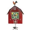 Allen Designs Barn Yard Clock 2 Allen Designs Barn Yard Clock -Artisan Décor Shop P1664