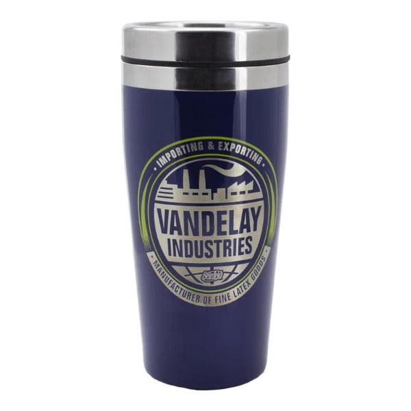 Seinfeld Vandalay Industries Travel Mug 3 Seinfeld Vandalay Industries Travel Mug
