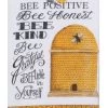 Bees Hive Rules Dual Purpose Terry Towel 2 Bees Hive Rules Dual Purpose Terry Towel -Artisan Décor Shop R5812