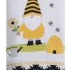 Save The Gnomes Bee Kind Dual Purpose Terry Towel -Artisan Décor Shop R7156