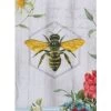 Blossoms & Bee Dual Purpose Terry Towel -Artisan Décor Shop R7563