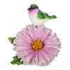 Flower Of The Month September Aster Figurine 5.25" -Artisan Décor Shop September