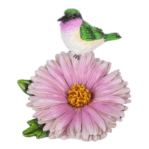Flower Of The Month September Aster Figurine 5.25" 3 Flower Of The Month September Aster Figurine 5.25"
