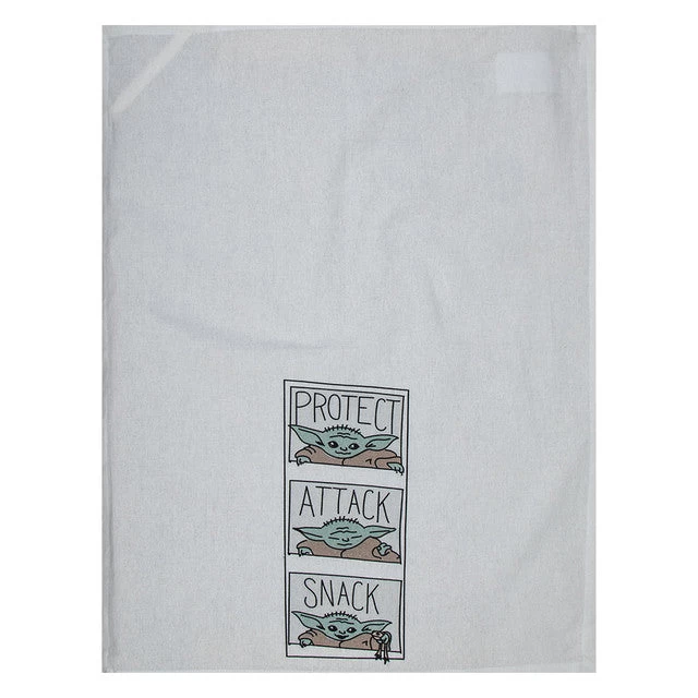 Star Wars The Mandalorian The Child Baby Yoda Grogu Dish Towel Protect Attack Snack 3 Star Wars The Mandalorian The Child Baby Yoda Grogu Dish Towel Protect Attack Snack