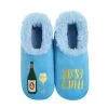Women's Simply Pairables Cozy Snoozies® Blue Wine Just Chill -Artisan Décor Shop WPSP JCHILL Pub