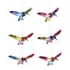 Acrylic Rainbow Hummingbird Ornament -Artisan Décor Shop acry 170