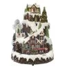 Battery-Operated Musical LED Mountain Village Table Piece -Artisan Décor Shop c5627