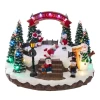Battery-Operated LED Musical Snowman Ice Rink Table Piece -Artisan Décor Shop c5632 base PhotoRoom.png PhotoRoom PhotoRoom.png PhotoRoom