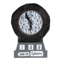 Nightmare Before Christmas Countdown Alarm Clock -Artisan Décor Shop clock