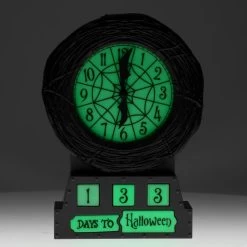 Nightmare Before Christmas Countdown Alarm Clock -Artisan Décor Shop clock3