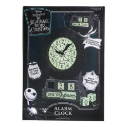 Nightmare Before Christmas Countdown Alarm Clock -Artisan Décor Shop clock4
