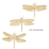 4" Golden Dragonfly Figurine -Artisan Décor Shop er73227