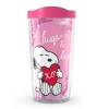 Tervis Peanuts Snoopy Valentines Tumbler 16 Oz.