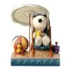 Jim Shore Peanuts Snoopy And Woodstock Beach Buddies Figurine -Artisan Décor Shop snoopybeach