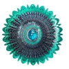 12" Crystal Cosmic Mandala Wind Spinner -Artisan Décor Shop spinfinity