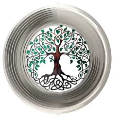 12" Tree Of Life Wind Spinner