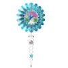 Animated Blue Hummingbird Mini 6.5" Wind Spinner And 7.5" Crystal Twister Set -Artisan Décor Shop spinfinity db6fd578 93da 486c 8a61 f9aa540ee305