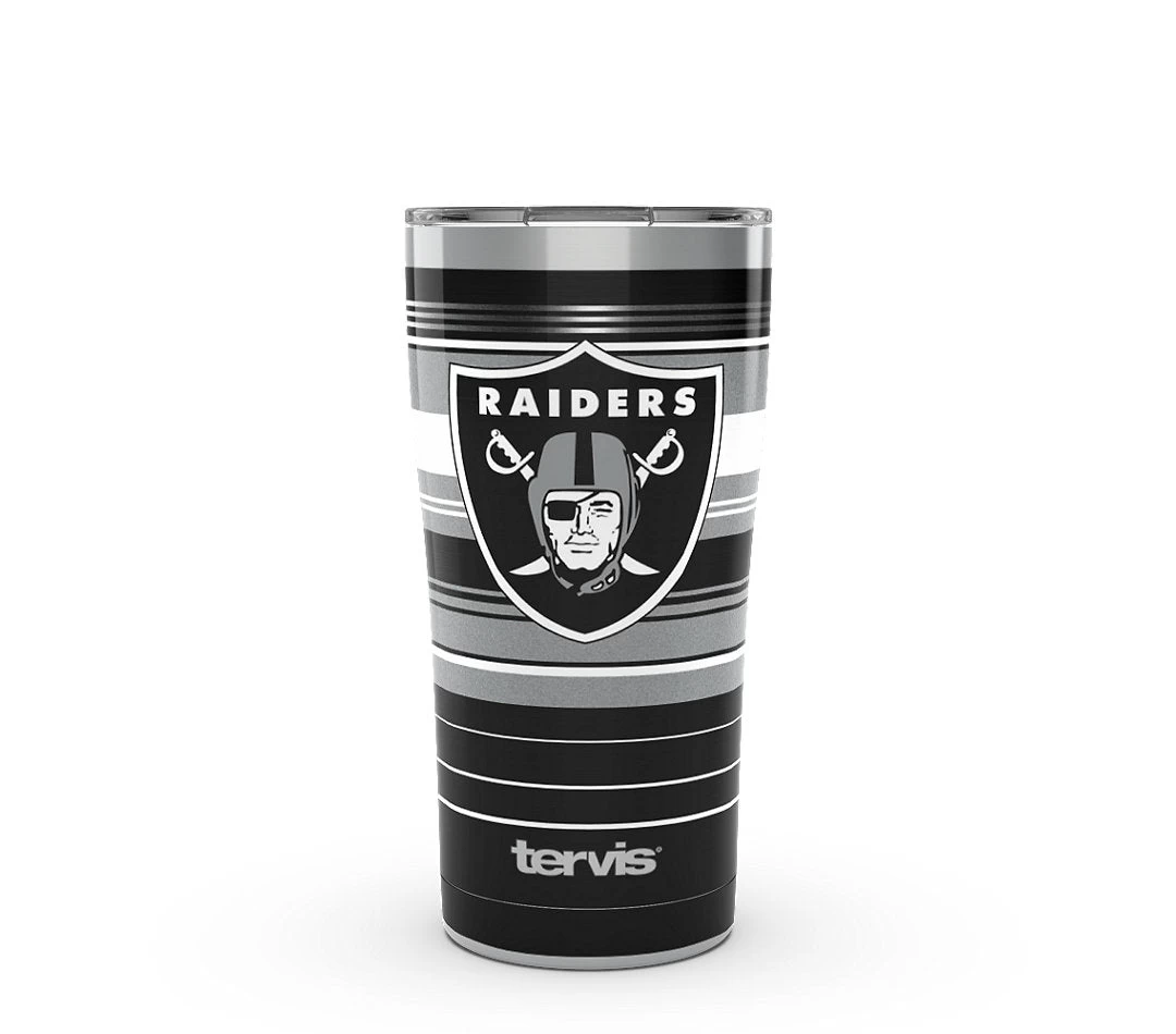 Tervis NFL® Raiders Hype Stripes Stainless Steel Tumbler 20 Oz. 3 Tervis NFL® Raiders Hype Stripes Stainless Steel Tumbler 20 Oz.