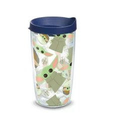 Tervis Star Wars: The Mandalorian The Child Pattern Tumbler, 16 Oz.